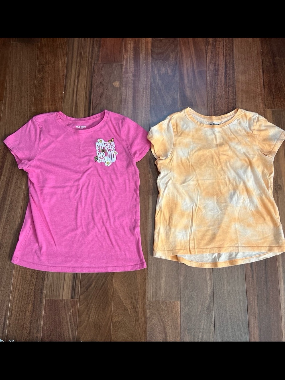 Old Navy Girls' Pink Short-Sleeve Graphic Tee